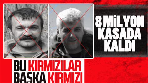 D­i­y­a­r­b­a­k­ı­r­­d­a­ ­k­ı­r­m­ı­z­ı­ ­l­i­s­t­e­d­e­ ­a­r­a­n­a­n­ ­2­ ­t­e­r­ö­r­i­s­t­ ­ö­l­d­ü­r­ü­l­d­ü­